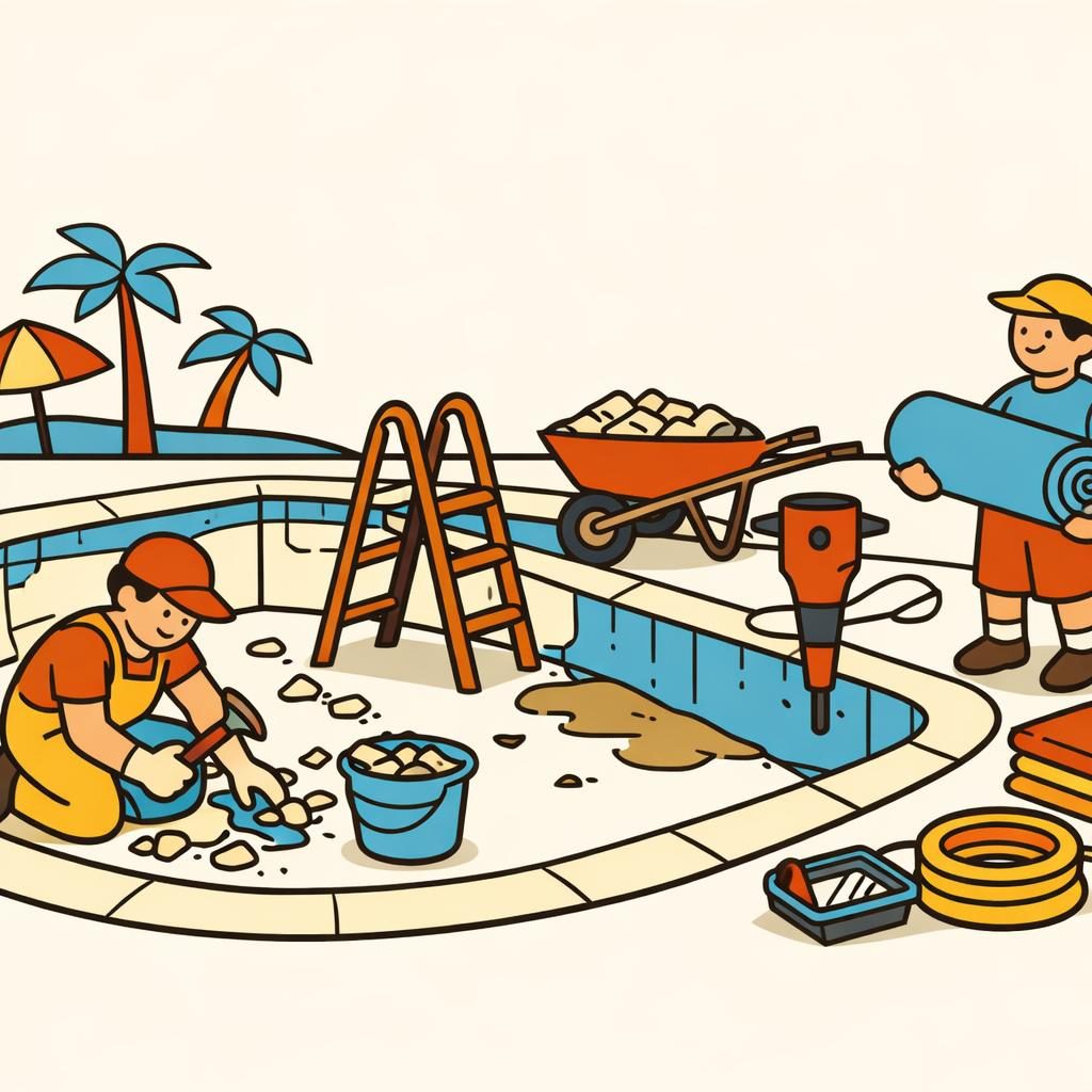 Pool Remodeling