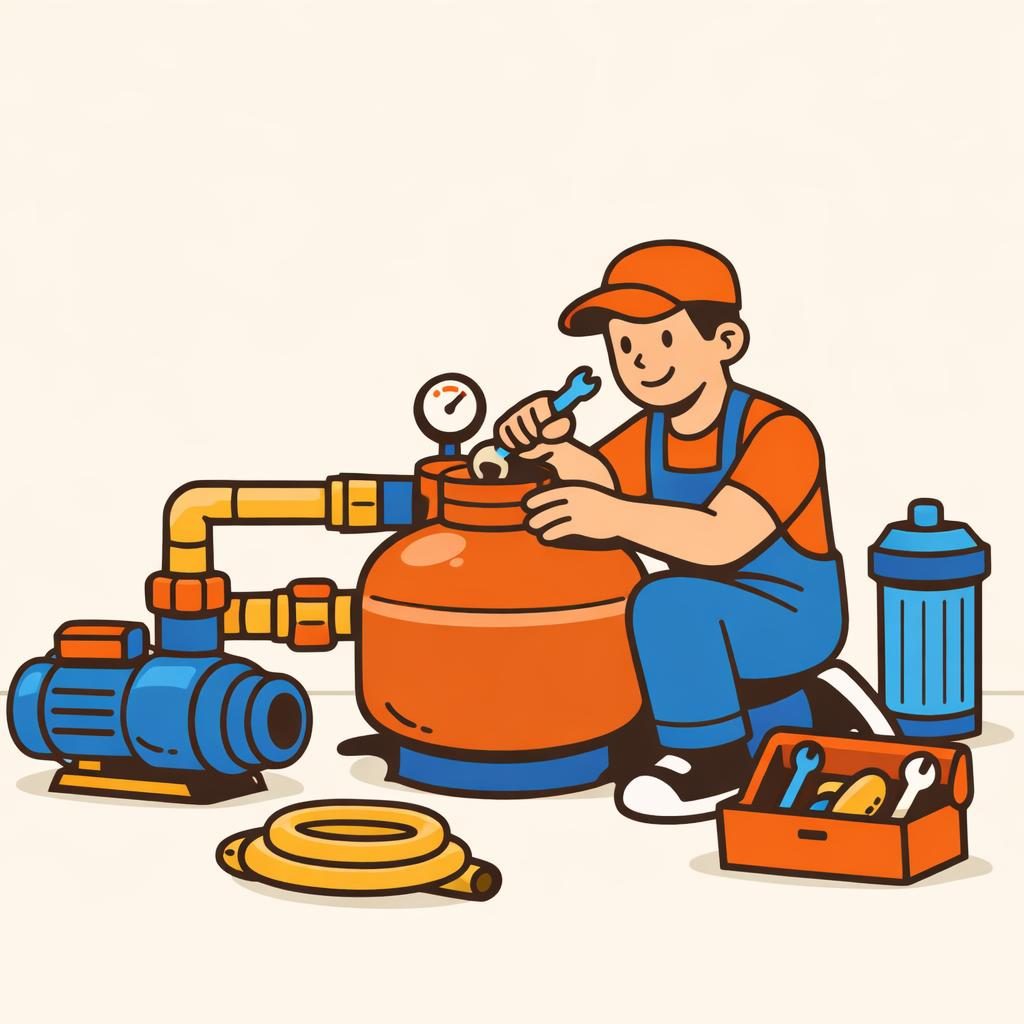 Pool Repair